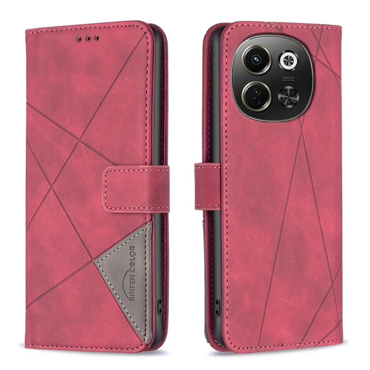 Magnetic Buckle Rhombus Texture Leather Phone Case, For Tecno Pova 8 5G, For Tecno Pova Curve 2 5G, For Tecno Spark 50 4G, For Tecno Camon 50 Pro 4G, For Tecno Camon 50 4G, For Tecno Spark Go 3, For Tecno Pova 7 Pro 5G, For Tecno Spark 40 Pro 4G       ...