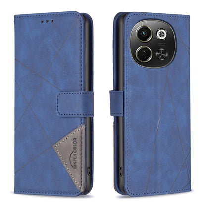 Magnetic Buckle Rhombus Texture Leather Phone Case, For Tecno Pova 8 5G, For Tecno Pova Curve 2 5G, For Tecno Spark 50 4G, For Tecno Camon 50 Pro 4G, For Tecno Camon 50 4G, For Tecno Spark Go 3, For Tecno Pova 7 Pro 5G, For Tecno Spark 40 Pro 4G       ...