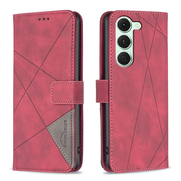 Magnetic Buckle Rhombus Texture Leather Phone Case, For Tecno Pova 8 5G, For Tecno Pova Curve 2 5G, For Tecno Spark 50 4G, For Tecno Camon 50 Pro 4G, For Tecno Camon 50 4G, For Tecno Spark Go 3, For Tecno Pova 7 Pro 5G, For Tecno Spark 40 Pro 4G       ...