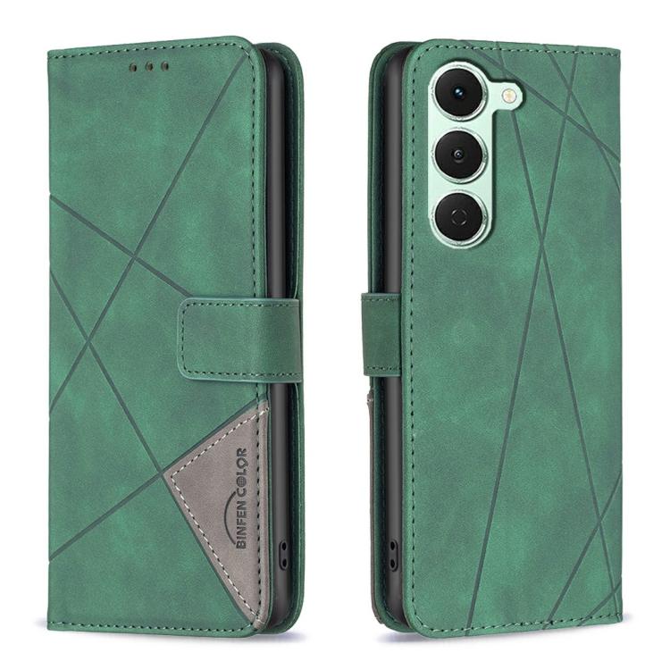 Magnetic Buckle Rhombus Texture Leather Phone Case, For Tecno Pova 8 5G, For Tecno Pova Curve 2 5G, For Tecno Spark 50 4G, For Tecno Camon 50 Pro 4G, For Tecno Camon 50 4G, For Tecno Spark Go 3, For Tecno Pova 7 Pro 5G, For Tecno Spark 40 Pro 4G       ...