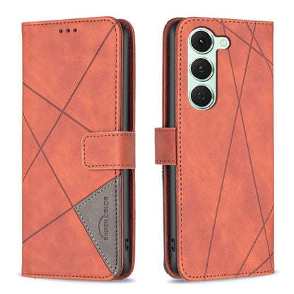 Magnetic Buckle Rhombus Texture Leather Phone Case, For Tecno Pova 8 5G, For Tecno Pova Curve 2 5G, For Tecno Spark 50 4G, For Tecno Camon 50 Pro 4G, For Tecno Camon 50 4G, For Tecno Spark Go 3, For Tecno Pova 7 Pro 5G, For Tecno Spark 40 Pro 4G       ...