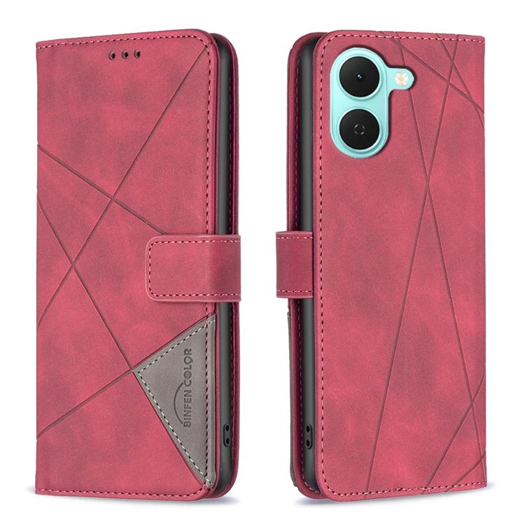 Magnetic Buckle Rhombus Texture Leather Phone Case, For Tecno Pova 8 5G, For Tecno Pova Curve 2 5G, For Tecno Spark 50 4G, For Tecno Camon 50 Pro 4G, For Tecno Camon 50 4G, For Tecno Spark Go 3, For Tecno Pova 7 Pro 5G, For Tecno Spark 40 Pro 4G       ...