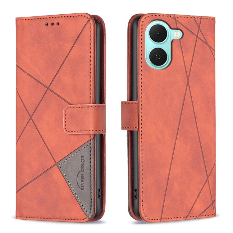 Magnetic Buckle Rhombus Texture Leather Phone Case, For Tecno Pova 8 5G, For Tecno Pova Curve 2 5G, For Tecno Spark 50 4G, For Tecno Camon 50 Pro 4G, For Tecno Camon 50 4G, For Tecno Spark Go 3, For Tecno Pova 7 Pro 5G, For Tecno Spark 40 Pro 4G       ...