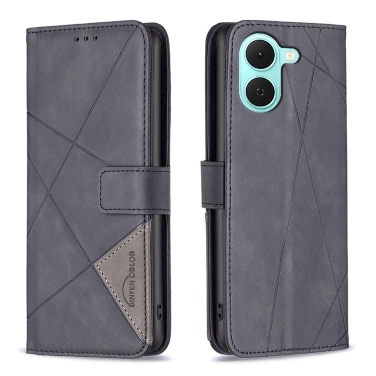 Magnetic Buckle Rhombus Texture Leather Phone Case, For Tecno Pova 8 5G, For Tecno Pova Curve 2 5G, For Tecno Spark 50 4G, For Tecno Camon 50 Pro 4G, For Tecno Camon 50 4G, For Tecno Spark Go 3, For Tecno Pova 7 Pro 5G, For Tecno Spark 40 Pro 4G       ...