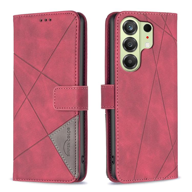 Magnetic Buckle Rhombus Texture Leather Phone Case, For Tecno Pova 8 5G, For Tecno Pova Curve 2 5G, For Tecno Spark 50 4G, For Tecno Camon 50 Pro 4G, For Tecno Camon 50 4G, For Tecno Spark Go 3, For Tecno Pova 7 Pro 5G, For Tecno Spark 40 Pro 4G       ...