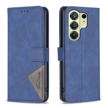 Magnetic Buckle Rhombus Texture Leather Phone Case, For Tecno Pova 8 5G, For Tecno Pova Curve 2 5G, For Tecno Spark 50 4G, For Tecno Camon 50 Pro 4G, For Tecno Camon 50 4G, For Tecno Spark Go 3, For Tecno Pova 7 Pro 5G, For Tecno Spark 40 Pro 4G       ...