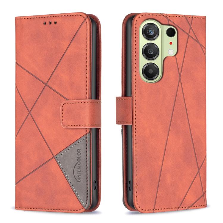 Magnetic Buckle Rhombus Texture Leather Phone Case, For Tecno Pova 8 5G, For Tecno Pova Curve 2 5G, For Tecno Spark 50 4G, For Tecno Camon 50 Pro 4G, For Tecno Camon 50 4G, For Tecno Spark Go 3, For Tecno Pova 7 Pro 5G, For Tecno Spark 40 Pro 4G       ...
