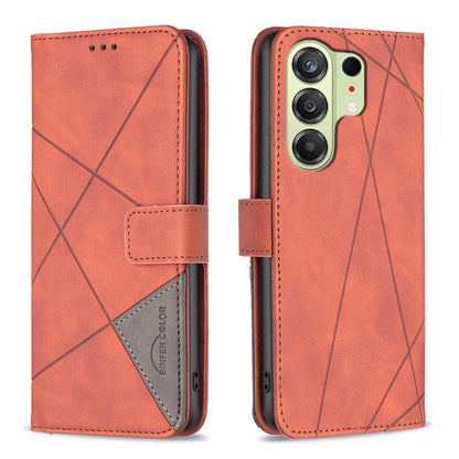 Magnetic Buckle Rhombus Texture Leather Phone Case, For Tecno Pova 8 5G, For Tecno Pova Curve 2 5G, For Tecno Spark 50 4G, For Tecno Camon 50 Pro 4G, For Tecno Camon 50 4G, For Tecno Spark Go 3, For Tecno Pova 7 Pro 5G, For Tecno Spark 40 Pro 4G       ...