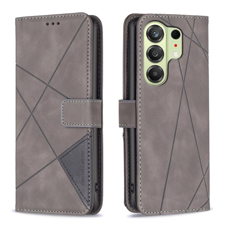 Magnetic Buckle Rhombus Texture Leather Phone Case, For Tecno Pova 8 5G, For Tecno Pova Curve 2 5G, For Tecno Spark 50 4G, For Tecno Camon 50 Pro 4G, For Tecno Camon 50 4G, For Tecno Spark Go 3, For Tecno Pova 7 Pro 5G, For Tecno Spark 40 Pro 4G       ...