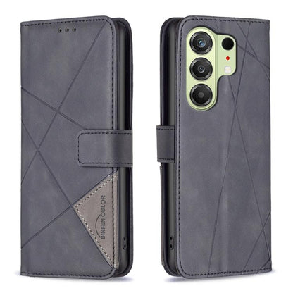 Magnetic Buckle Rhombus Texture Leather Phone Case, For Tecno Pova 8 5G, For Tecno Pova Curve 2 5G, For Tecno Spark 50 4G, For Tecno Camon 50 Pro 4G, For Tecno Camon 50 4G, For Tecno Spark Go 3, For Tecno Pova 7 Pro 5G, For Tecno Spark 40 Pro 4G       ...
