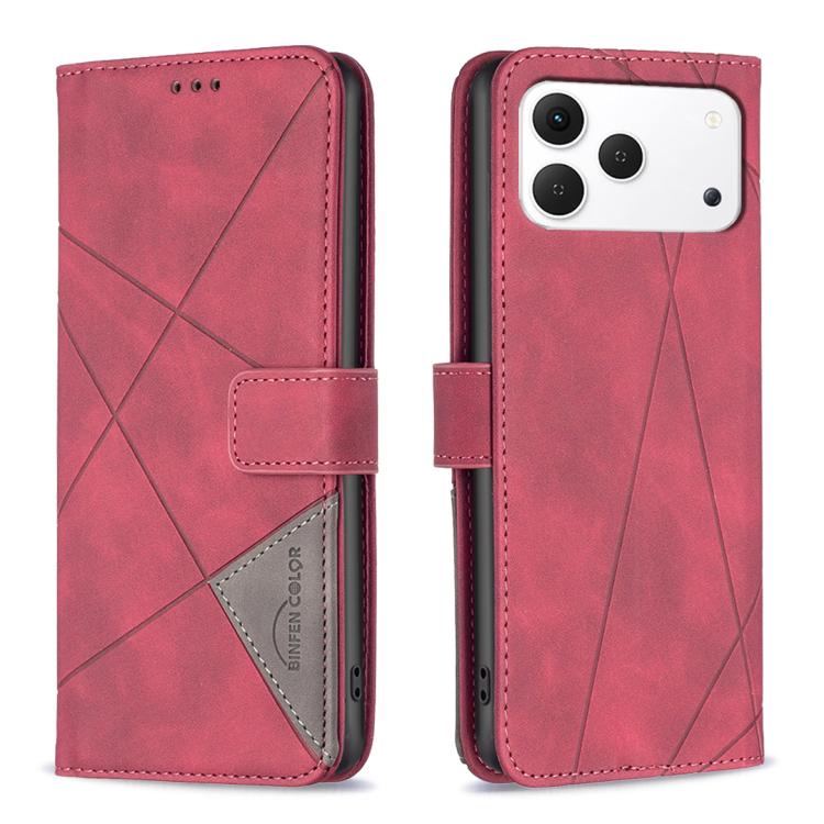 Magnetic Buckle Rhombus Texture Leather Phone Case, For Tecno Pova 8 5G, For Tecno Pova Curve 2 5G, For Tecno Spark 50 4G, For Tecno Camon 50 Pro 4G, For Tecno Camon 50 4G, For Tecno Spark Go 3, For Tecno Pova 7 Pro 5G, For Tecno Spark 40 Pro 4G       ...