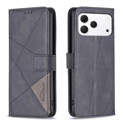 Magnetic Buckle Rhombus Texture Leather Phone Case, For Tecno Pova 8 5G, For Tecno Pova Curve 2 5G, For Tecno Spark 50 4G, For Tecno Camon 50 Pro 4G, For Tecno Camon 50 4G, For Tecno Spark Go 3, For Tecno Pova 7 Pro 5G, For Tecno Spark 40 Pro 4G       ...