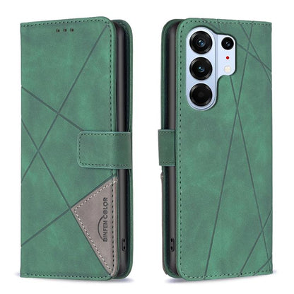 Magnetic Buckle Rhombus Texture Leather Phone Case, For Tecno Pova 8 5G, For Tecno Pova Curve 2 5G, For Tecno Spark 50 4G, For Tecno Camon 50 Pro 4G, For Tecno Camon 50 4G, For Tecno Spark Go 3, For Tecno Pova 7 Pro 5G, For Tecno Spark 40 Pro 4G       ...