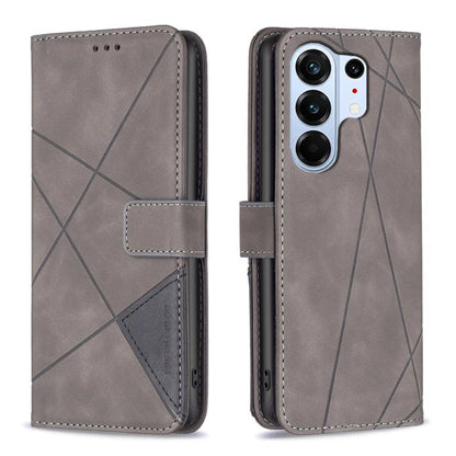 Magnetic Buckle Rhombus Texture Leather Phone Case, For Tecno Pova 8 5G, For Tecno Pova Curve 2 5G, For Tecno Spark 50 4G, For Tecno Camon 50 Pro 4G, For Tecno Camon 50 4G, For Tecno Spark Go 3, For Tecno Pova 7 Pro 5G, For Tecno Spark 40 Pro 4G       ...