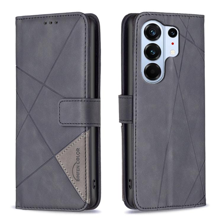 Magnetic Buckle Rhombus Texture Leather Phone Case, For Tecno Pova 8 5G, For Tecno Pova Curve 2 5G, For Tecno Spark 50 4G, For Tecno Camon 50 Pro 4G, For Tecno Camon 50 4G, For Tecno Spark Go 3, For Tecno Pova 7 Pro 5G, For Tecno Spark 40 Pro 4G       ...