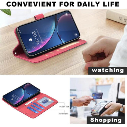 Magnetic Buckle Rhombus Texture Leather Phone Case, For Tecno Pova 8 5G, For Tecno Pova Curve 2 5G, For Tecno Spark 50 4G, For Tecno Camon 50 Pro 4G, For Tecno Camon 50 4G, For Tecno Spark Go 3, For Tecno Pova 7 Pro 5G, For Tecno Spark 40 Pro 4G       ...