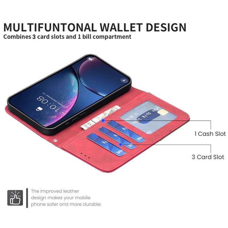 Magnetic Buckle Rhombus Texture Leather Phone Case, For Tecno Pova 8 5G, For Tecno Pova Curve 2 5G, For Tecno Spark 50 4G, For Tecno Camon 50 Pro 4G, For Tecno Camon 50 4G, For Tecno Spark Go 3, For Tecno Pova 7 Pro 5G, For Tecno Spark 40 Pro 4G       ...