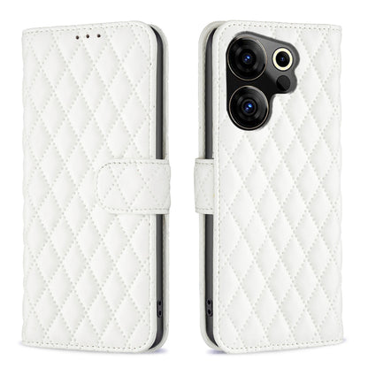Diamond Lattice Wallet Flip Leather Phone Case, For Tecno Pova 5, For Tecno Camon 20 Premier, For Tecno Camon 20 Pro 5G, For Tecno Camon 20/Camon 20 Pro 4G, For Tecno Spark 10C, For Tecno Spark 10 4G, For Tecno Spark Go 2023/Pop 7 Pro                  ...