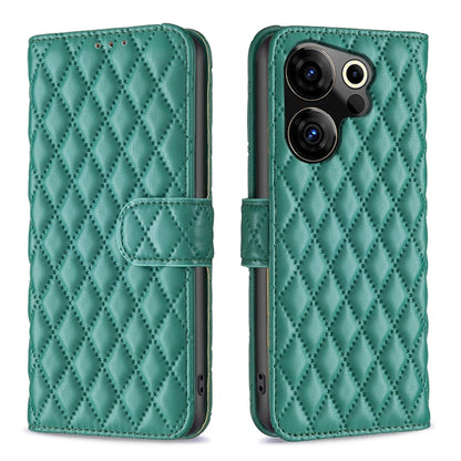 Diamond Lattice Wallet Flip Leather Phone Case, For Tecno Pova 5, For Tecno Camon 20 Premier, For Tecno Camon 20 Pro 5G, For Tecno Camon 20/Camon 20 Pro 4G, For Tecno Spark 10C, For Tecno Spark 10 4G, For Tecno Spark Go 2023/Pop 7 Pro                  ...