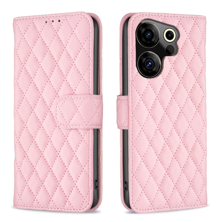 Diamond Lattice Wallet Flip Leather Phone Case, For Tecno Pova 5, For Tecno Camon 20 Premier, For Tecno Camon 20 Pro 5G, For Tecno Camon 20/Camon 20 Pro 4G, For Tecno Spark 10C, For Tecno Spark 10 4G, For Tecno Spark Go 2023/Pop 7 Pro                  ...