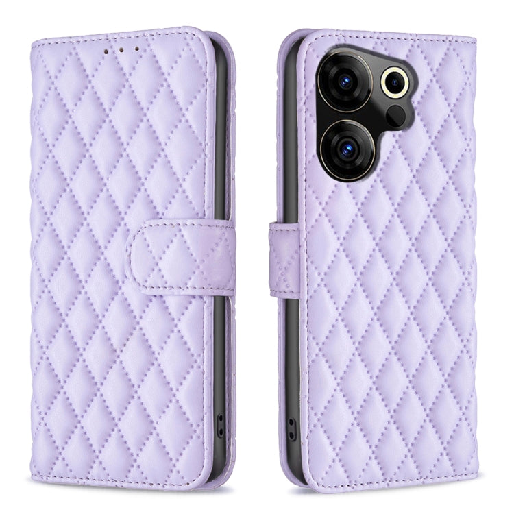 Diamond Lattice Wallet Flip Leather Phone Case, For Tecno Pova 5, For Tecno Camon 20 Premier, For Tecno Camon 20 Pro 5G, For Tecno Camon 20/Camon 20 Pro 4G, For Tecno Spark 10C, For Tecno Spark 10 4G, For Tecno Spark Go 2023/Pop 7 Pro                  ...