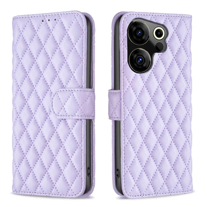 Diamond Lattice Wallet Flip Leather Phone Case, For Tecno Pova 5, For Tecno Camon 20 Premier, For Tecno Camon 20 Pro 5G, For Tecno Camon 20/Camon 20 Pro 4G, For Tecno Spark 10C, For Tecno Spark 10 4G, For Tecno Spark Go 2023/Pop 7 Pro                  ...
