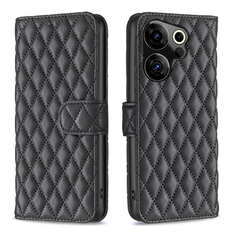 Diamond Lattice Wallet Flip Leather Phone Case, For Tecno Pova 5, For Tecno Camon 20 Premier, For Tecno Camon 20 Pro 5G, For Tecno Camon 20/Camon 20 Pro 4G, For Tecno Spark 10C, For Tecno Spark 10 4G, For Tecno Spark Go 2023/Pop 7 Pro                  ...