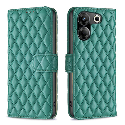 Diamond Lattice Wallet Flip Leather Phone Case, For Tecno Pova 5, For Tecno Camon 20 Premier, For Tecno Camon 20 Pro 5G, For Tecno Camon 20/Camon 20 Pro 4G, For Tecno Spark 10C, For Tecno Spark 10 4G, For Tecno Spark Go 2023/Pop 7 Pro                  ...