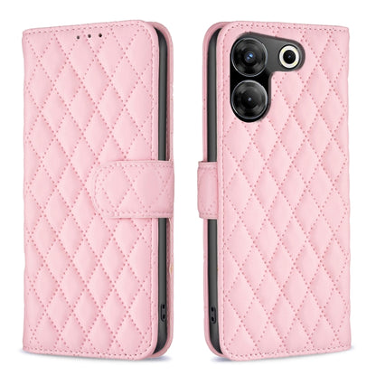 Diamond Lattice Wallet Flip Leather Phone Case, For Tecno Pova 5, For Tecno Camon 20 Premier, For Tecno Camon 20 Pro 5G, For Tecno Camon 20/Camon 20 Pro 4G, For Tecno Spark 10C, For Tecno Spark 10 4G, For Tecno Spark Go 2023/Pop 7 Pro                  ...