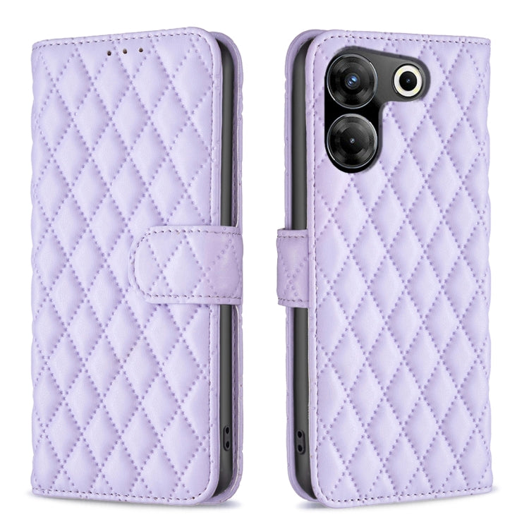 Diamond Lattice Wallet Flip Leather Phone Case, For Tecno Pova 5, For Tecno Camon 20 Premier, For Tecno Camon 20 Pro 5G, For Tecno Camon 20/Camon 20 Pro 4G, For Tecno Spark 10C, For Tecno Spark 10 4G, For Tecno Spark Go 2023/Pop 7 Pro                  ...