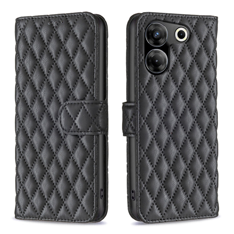 Diamond Lattice Wallet Flip Leather Phone Case, For Tecno Pova 5, For Tecno Camon 20 Premier, For Tecno Camon 20 Pro 5G, For Tecno Camon 20/Camon 20 Pro 4G, For Tecno Spark 10C, For Tecno Spark 10 4G, For Tecno Spark Go 2023/Pop 7 Pro                  ...