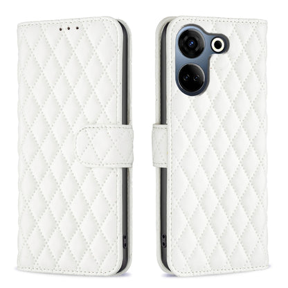 Diamond Lattice Wallet Flip Leather Phone Case, For Tecno Pova 5, For Tecno Camon 20 Premier, For Tecno Camon 20 Pro 5G, For Tecno Camon 20/Camon 20 Pro 4G, For Tecno Spark 10C, For Tecno Spark 10 4G, For Tecno Spark Go 2023/Pop 7 Pro                  ...