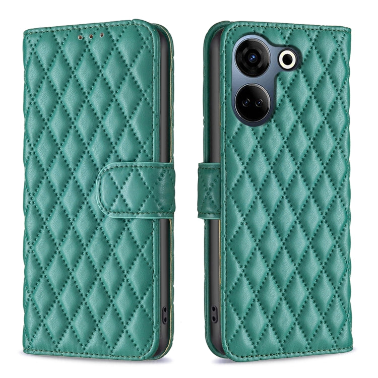 Diamond Lattice Wallet Flip Leather Phone Case, For Tecno Pova 5, For Tecno Camon 20 Premier, For Tecno Camon 20 Pro 5G, For Tecno Camon 20/Camon 20 Pro 4G, For Tecno Spark 10C, For Tecno Spark 10 4G, For Tecno Spark Go 2023/Pop 7 Pro                  ...