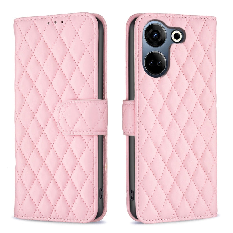 Diamond Lattice Wallet Flip Leather Phone Case, For Tecno Pova 5, For Tecno Camon 20 Premier, For Tecno Camon 20 Pro 5G, For Tecno Camon 20/Camon 20 Pro 4G, For Tecno Spark 10C, For Tecno Spark 10 4G, For Tecno Spark Go 2023/Pop 7 Pro                  ...
