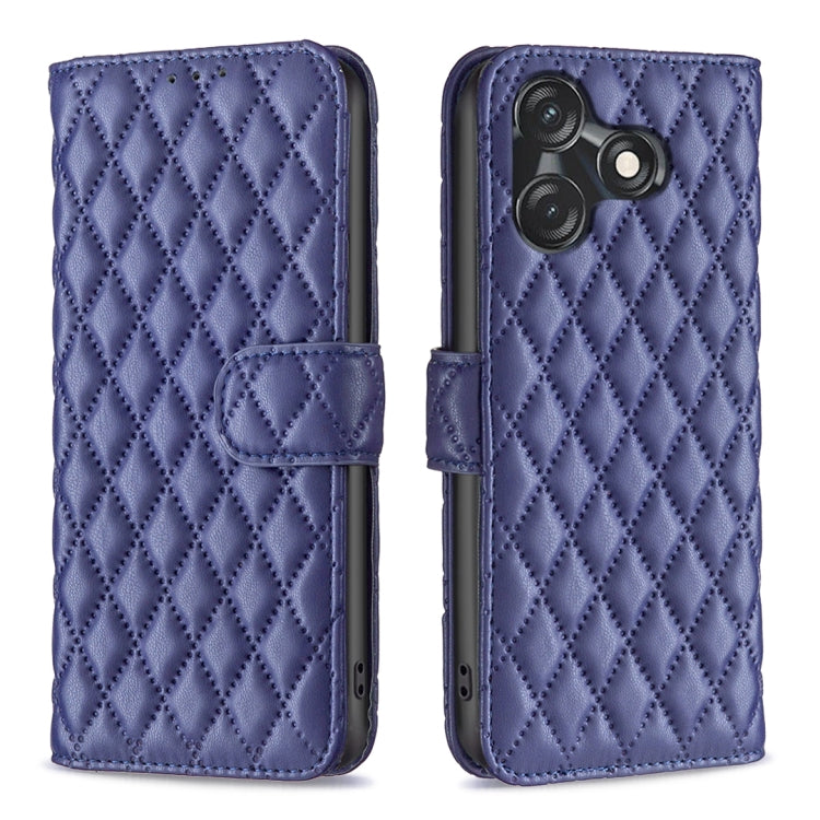 Diamond Lattice Wallet Flip Leather Phone Case, For Tecno Pova 5, For Tecno Camon 20 Premier, For Tecno Camon 20 Pro 5G, For Tecno Camon 20/Camon 20 Pro 4G, For Tecno Spark 10C, For Tecno Spark 10 4G, For Tecno Spark Go 2023/Pop 7 Pro                  ...