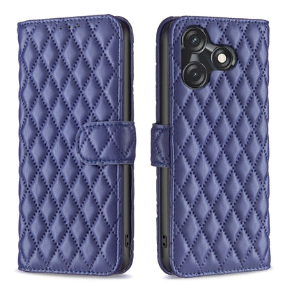 Diamond Lattice Wallet Flip Leather Phone Case, For Tecno Pova 5, For Tecno Camon 20 Premier, For Tecno Camon 20 Pro 5G, For Tecno Camon 20/Camon 20 Pro 4G, For Tecno Spark 10C, For Tecno Spark 10 4G, For Tecno Spark Go 2023/Pop 7 Pro                  ...