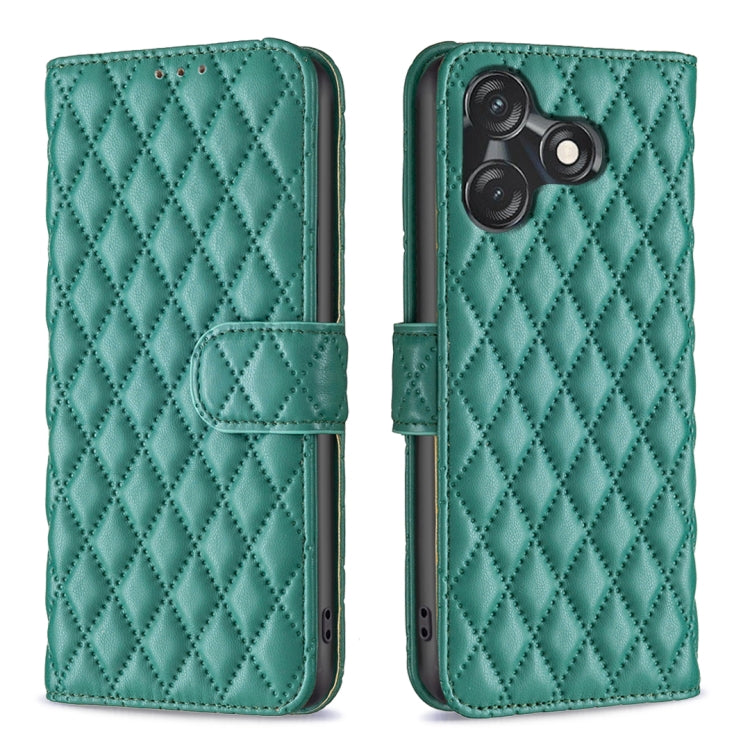 Diamond Lattice Wallet Flip Leather Phone Case, For Tecno Pova 5, For Tecno Camon 20 Premier, For Tecno Camon 20 Pro 5G, For Tecno Camon 20/Camon 20 Pro 4G, For Tecno Spark 10C, For Tecno Spark 10 4G, For Tecno Spark Go 2023/Pop 7 Pro                  ...