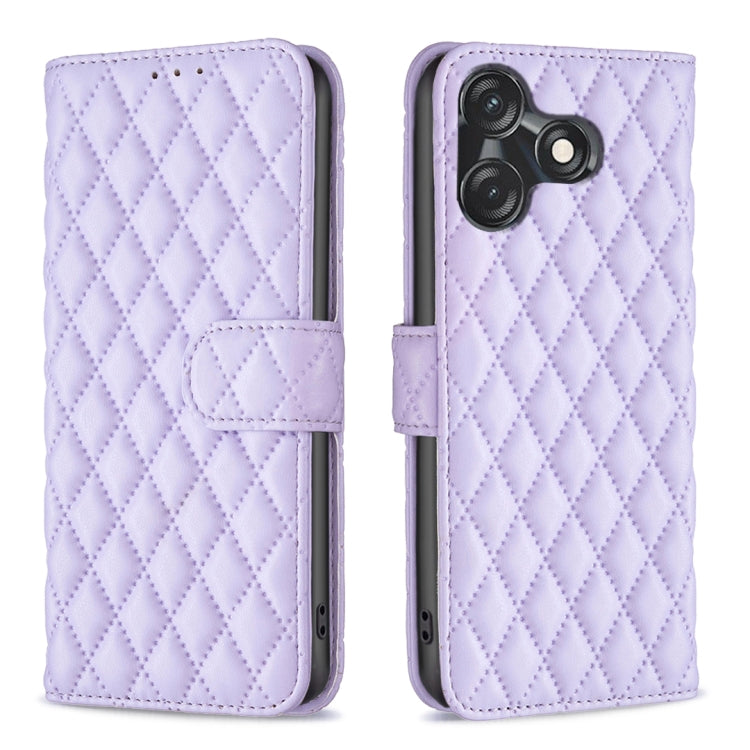 Diamond Lattice Wallet Flip Leather Phone Case, For Tecno Pova 5, For Tecno Camon 20 Premier, For Tecno Camon 20 Pro 5G, For Tecno Camon 20/Camon 20 Pro 4G, For Tecno Spark 10C, For Tecno Spark 10 4G, For Tecno Spark Go 2023/Pop 7 Pro                  ...
