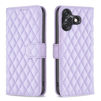 Diamond Lattice Wallet Flip Leather Phone Case, For Tecno Pova 5, For Tecno Camon 20 Premier, For Tecno Camon 20 Pro 5G, For Tecno Camon 20/Camon 20 Pro 4G, For Tecno Spark 10C, For Tecno Spark 10 4G, For Tecno Spark Go 2023/Pop 7 Pro                  ...