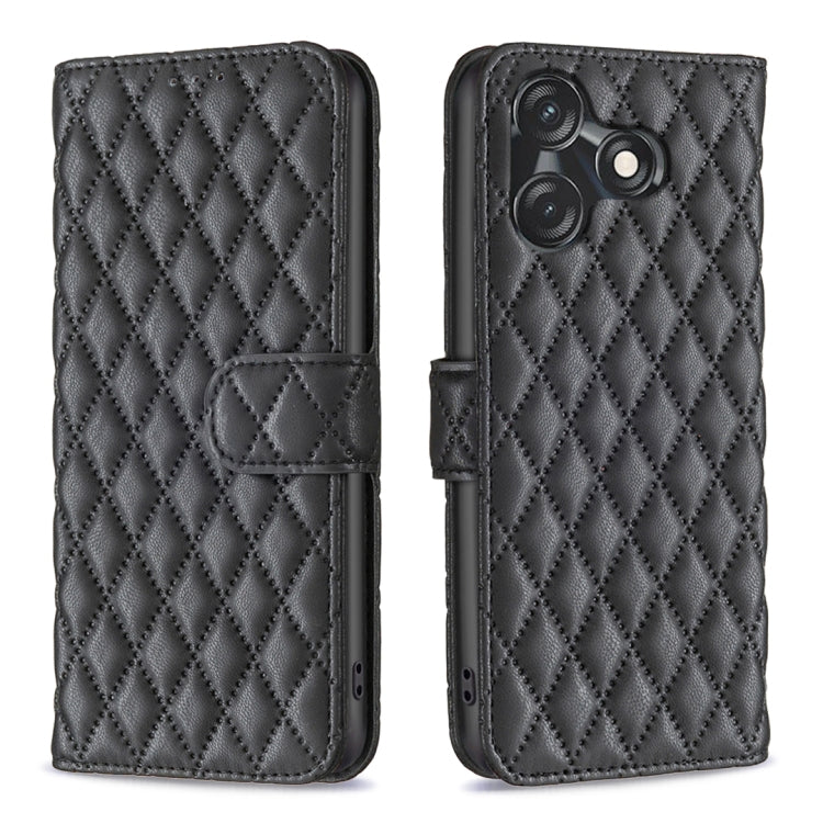 Diamond Lattice Wallet Flip Leather Phone Case, For Tecno Pova 5, For Tecno Camon 20 Premier, For Tecno Camon 20 Pro 5G, For Tecno Camon 20/Camon 20 Pro 4G, For Tecno Spark 10C, For Tecno Spark 10 4G, For Tecno Spark Go 2023/Pop 7 Pro                  ...