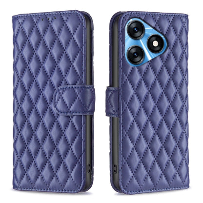 Diamond Lattice Wallet Flip Leather Phone Case, For Tecno Pova 5, For Tecno Camon 20 Premier, For Tecno Camon 20 Pro 5G, For Tecno Camon 20/Camon 20 Pro 4G, For Tecno Spark 10C, For Tecno Spark 10 4G, For Tecno Spark Go 2023/Pop 7 Pro                  ...