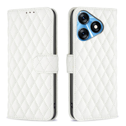 Diamond Lattice Wallet Flip Leather Phone Case, For Tecno Pova 5, For Tecno Camon 20 Premier, For Tecno Camon 20 Pro 5G, For Tecno Camon 20/Camon 20 Pro 4G, For Tecno Spark 10C, For Tecno Spark 10 4G, For Tecno Spark Go 2023/Pop 7 Pro                  ...