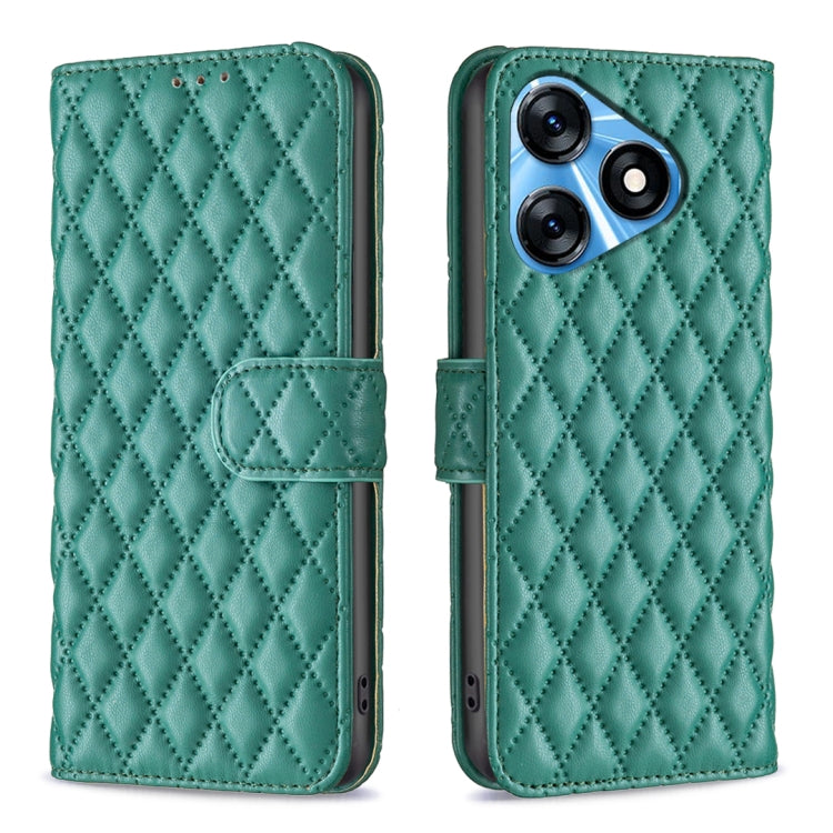 Diamond Lattice Wallet Flip Leather Phone Case, For Tecno Pova 5, For Tecno Camon 20 Premier, For Tecno Camon 20 Pro 5G, For Tecno Camon 20/Camon 20 Pro 4G, For Tecno Spark 10C, For Tecno Spark 10 4G, For Tecno Spark Go 2023/Pop 7 Pro                  ...