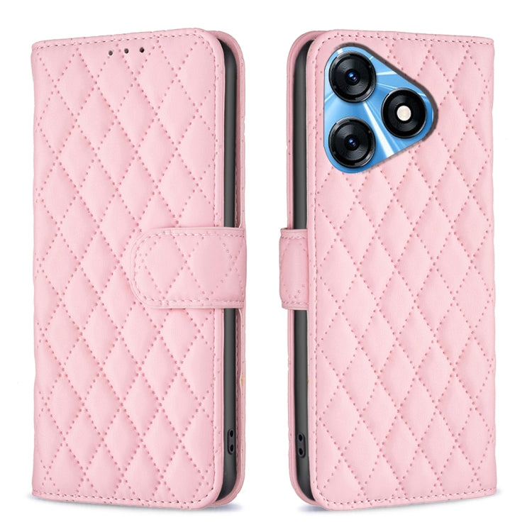 Diamond Lattice Wallet Flip Leather Phone Case, For Tecno Pova 5, For Tecno Camon 20 Premier, For Tecno Camon 20 Pro 5G, For Tecno Camon 20/Camon 20 Pro 4G, For Tecno Spark 10C, For Tecno Spark 10 4G, For Tecno Spark Go 2023/Pop 7 Pro                  ...