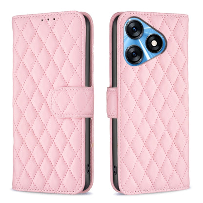 Diamond Lattice Wallet Flip Leather Phone Case, For Tecno Pova 5, For Tecno Camon 20 Premier, For Tecno Camon 20 Pro 5G, For Tecno Camon 20/Camon 20 Pro 4G, For Tecno Spark 10C, For Tecno Spark 10 4G, For Tecno Spark Go 2023/Pop 7 Pro                  ...