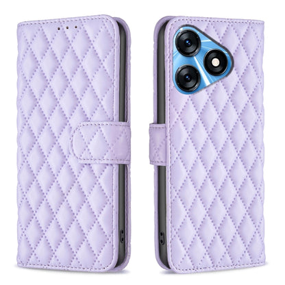 Diamond Lattice Wallet Flip Leather Phone Case, For Tecno Pova 5, For Tecno Camon 20 Premier, For Tecno Camon 20 Pro 5G, For Tecno Camon 20/Camon 20 Pro 4G, For Tecno Spark 10C, For Tecno Spark 10 4G, For Tecno Spark Go 2023/Pop 7 Pro                  ...