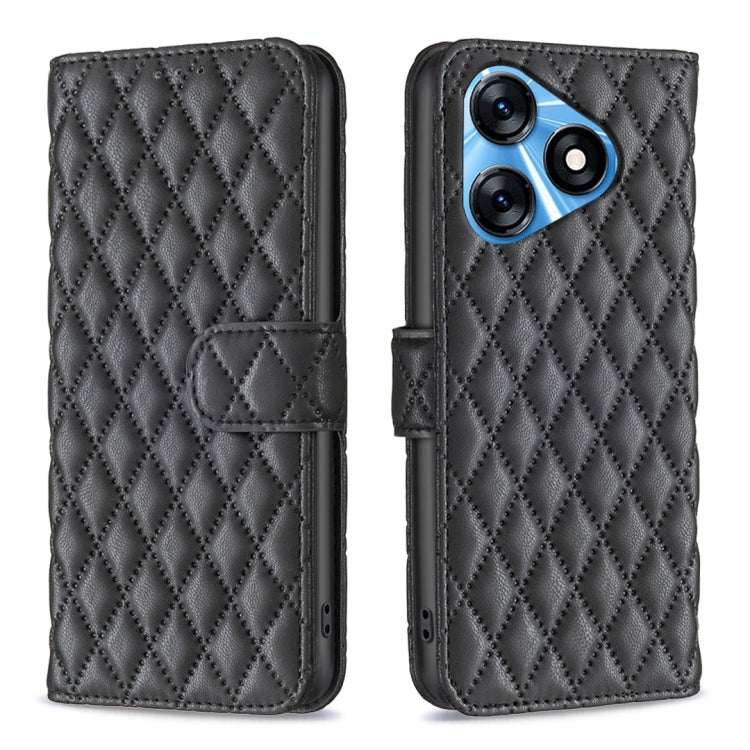 Diamond Lattice Wallet Flip Leather Phone Case, For Tecno Pova 5, For Tecno Camon 20 Premier, For Tecno Camon 20 Pro 5G, For Tecno Camon 20/Camon 20 Pro 4G, For Tecno Spark 10C, For Tecno Spark 10 4G, For Tecno Spark Go 2023/Pop 7 Pro                  ...