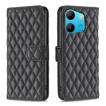 Diamond Lattice Wallet Flip Leather Phone Case, For Tecno Pova 5, For Tecno Camon 20 Premier, For Tecno Camon 20 Pro 5G, For Tecno Camon 20/Camon 20 Pro 4G, For Tecno Spark 10C, For Tecno Spark 10 4G, For Tecno Spark Go 2023/Pop 7 Pro                  ...