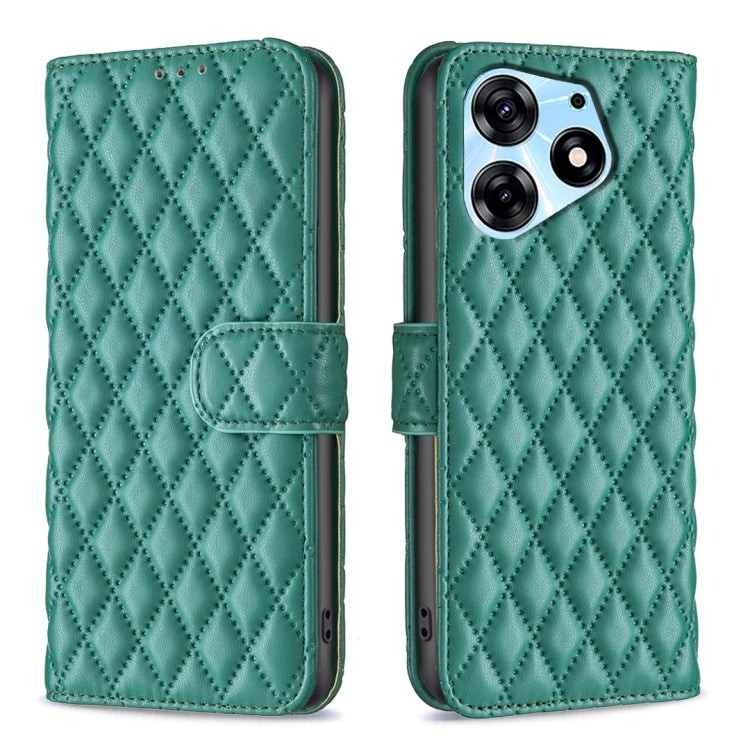 Diamond Lattice Wallet Flip Leather Phone Case, For Tecno Pova 5, For Tecno Camon 20 Premier, For Tecno Camon 20 Pro 5G, For Tecno Camon 20/Camon 20 Pro 4G, For Tecno Spark 10C, For Tecno Spark 10 4G, For Tecno Spark Go 2023/Pop 7 Pro                  ...