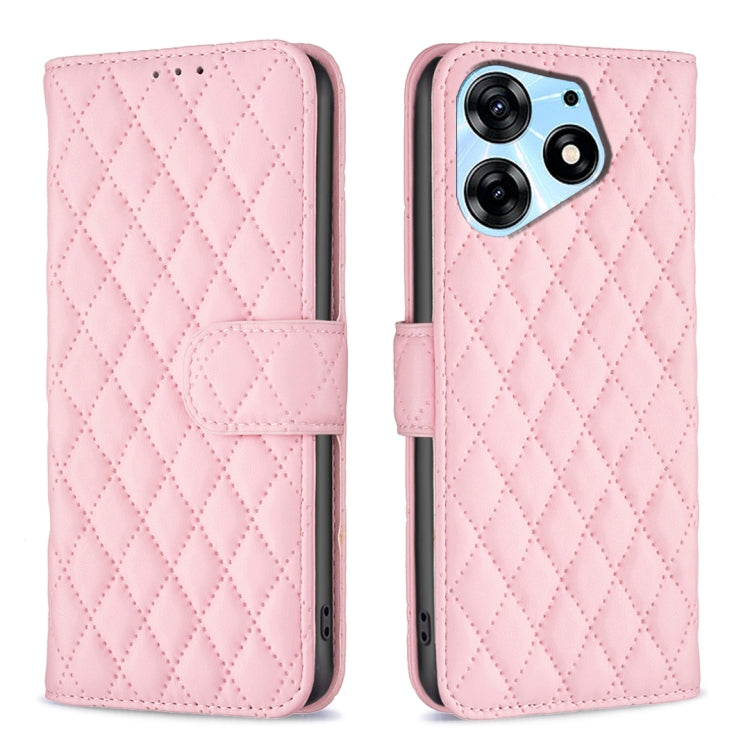 Diamond Lattice Wallet Flip Leather Phone Case, For Tecno Pova 5, For Tecno Camon 20 Premier, For Tecno Camon 20 Pro 5G, For Tecno Camon 20/Camon 20 Pro 4G, For Tecno Spark 10C, For Tecno Spark 10 4G, For Tecno Spark Go 2023/Pop 7 Pro                  ...
